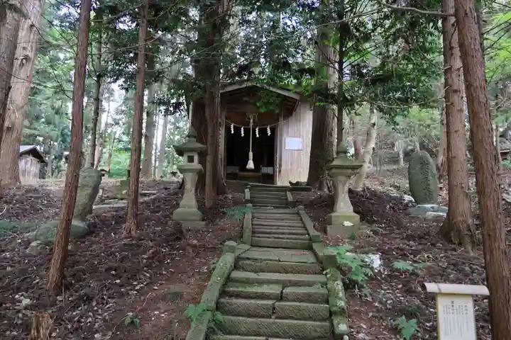 鹿島大神宮の末社・摂社