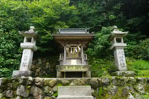 伊奈波神社の末社