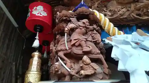 野田恵美須神社の芸術