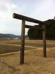 伊勢神宮内宮（皇大神宮）の鳥居