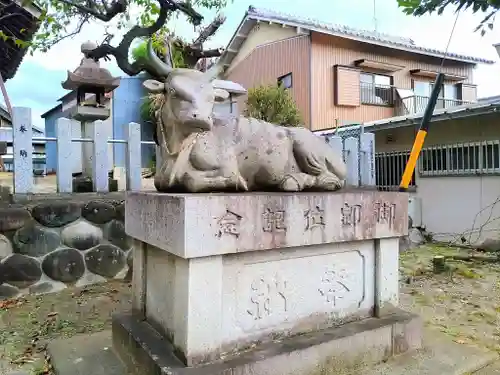 天神社（外町天満宮）の狛犬