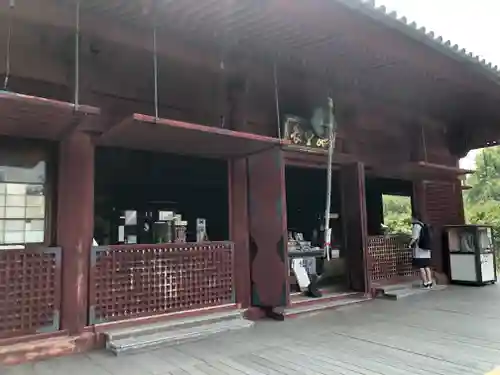 清水観音堂の本殿・本堂