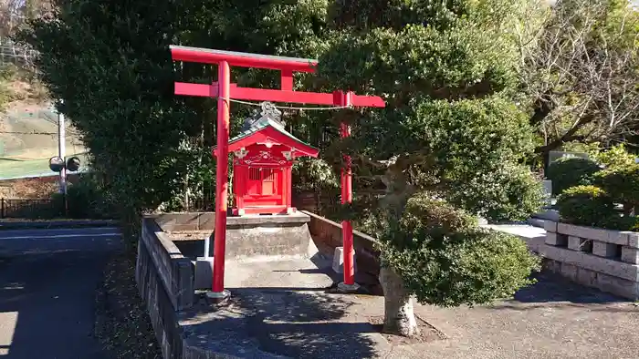 稲荷神社の本殿