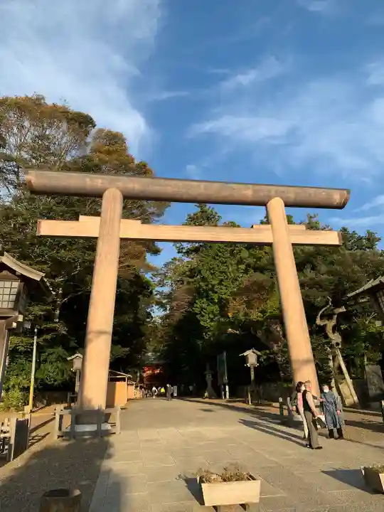 鹿島神宮(茨城県)