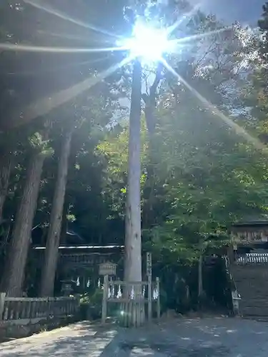 諏訪大社上社前宮(長野県)