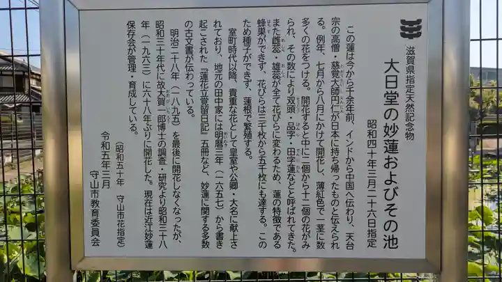 大日堂(近江妙蓮公園)(滋賀県)