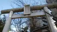 目白天祖神社の鳥居