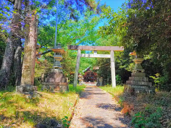 神明社(神明津砂原)のその他建物