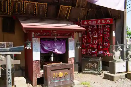 咤枳尼天堂 （出世稲荷）(千葉県)