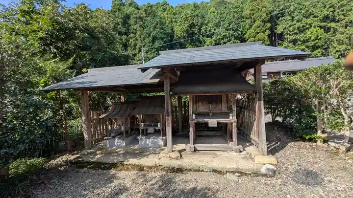 神社(大原井手町鎮座)(京都府)
