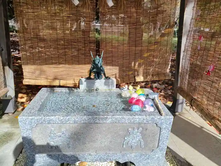 錦山天満宮の手水舎
