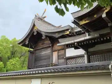 住吉神社の本殿・本堂