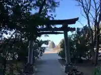 愛染明王洞 水仙廼社の鳥居