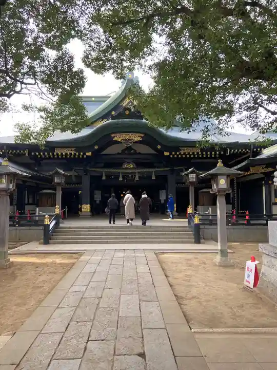 穴八幡宮(東京都)