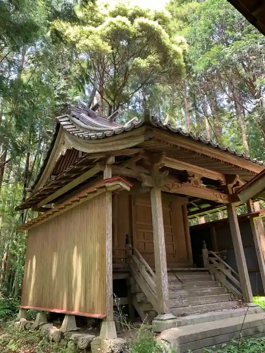 瀧口神社の本殿・本堂
