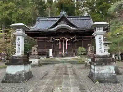 岡太神社(福井県)