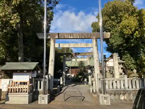 御井神社(岐阜県)