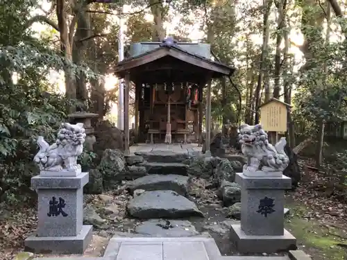 氣比神宮の末社・摂社