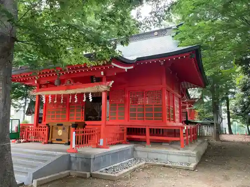 小野神社の本殿・本堂