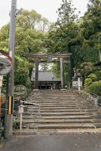 大直禰子神社の鳥居