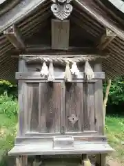 朝山神社の末社