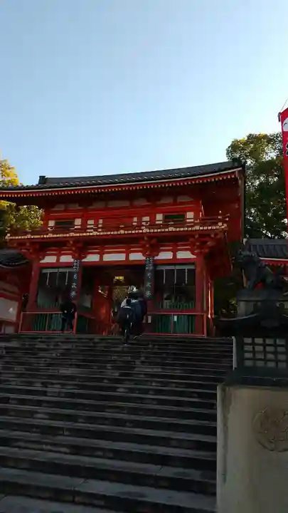 八坂神社(祇園さん)の山門・神門