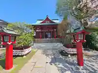 岡村天満宮の本殿・本堂