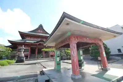 甲斐善光寺(山梨県)