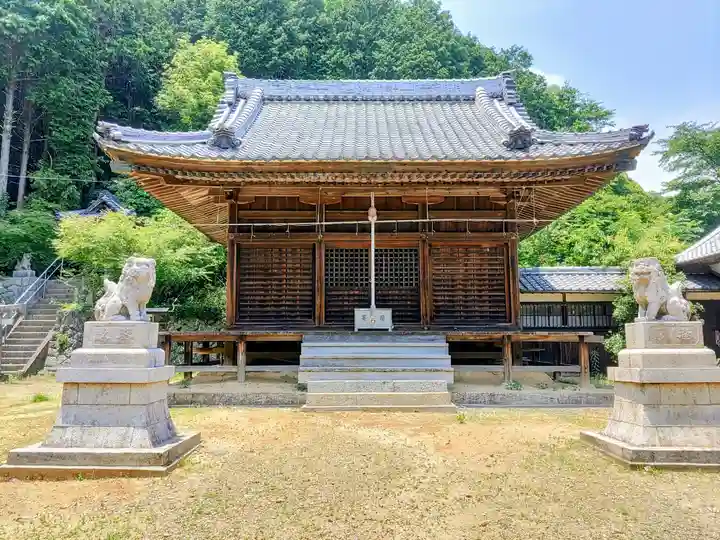 秋葉神社(金平町)の本殿・本堂