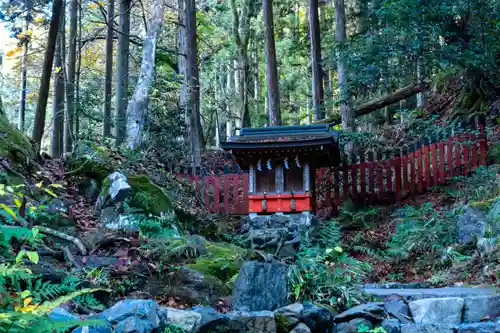 貴船神社奥宮(京都府)
