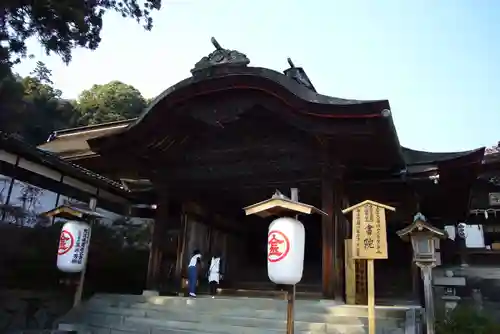 金刀比羅宮の本殿・本堂