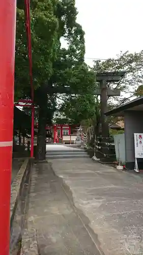 鹿島御児神社の鳥居