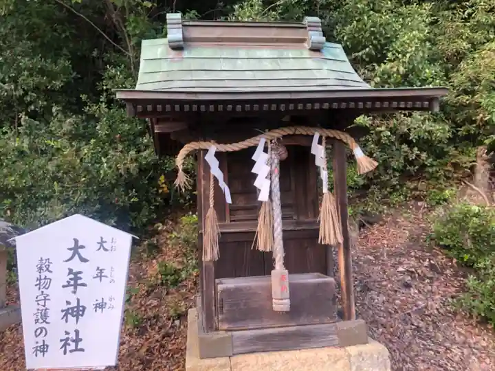 神吉八幡神社(兵庫県)