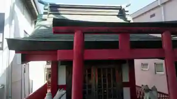 穴守稲荷分神社の本殿・本堂