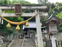 橿森神社(岐阜県)