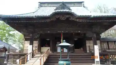 総願寺の本殿・本堂