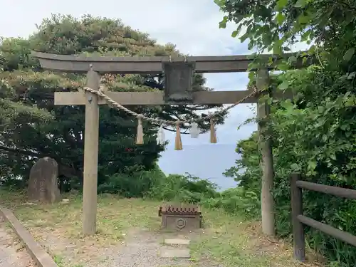 美保神社の鳥居