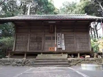 秋葉神社(国府町)の本殿・本堂