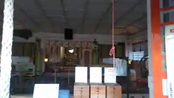 淵神社の本殿・本堂