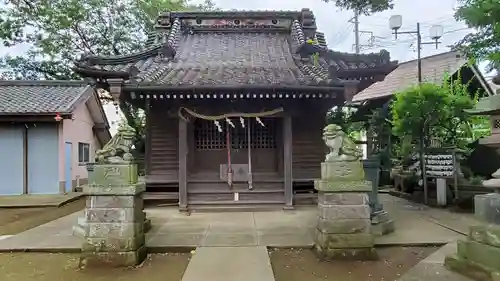 矢切神社の本殿・本堂
