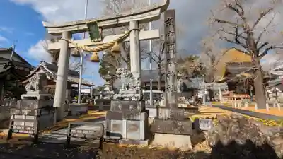 式内岡本神社(滋賀県)