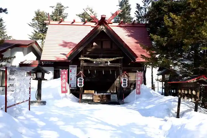 相内神社の本殿・本堂