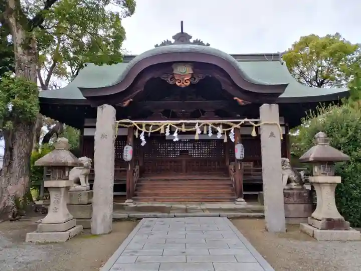 津嶋部神社(大阪府)