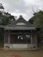 豊受神社の本殿・本堂