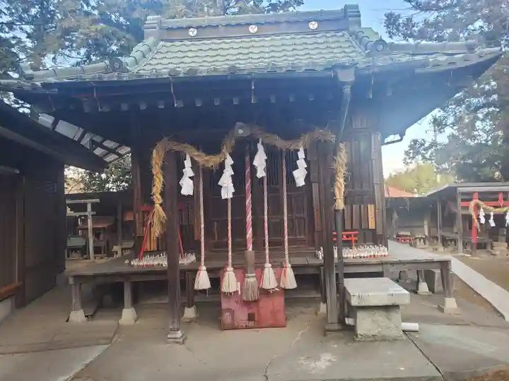 椿田稲荷神社(栃木県)
