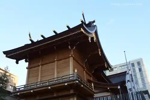 水天宮の本殿・本堂