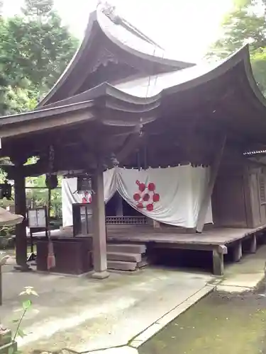 尾州内津妙見寺の本殿・本堂
