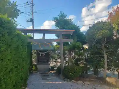 旭町愛宕神社(埼玉県)