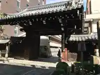 本能寺の山門・神門