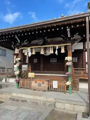 吉祥院天満宮の末社・摂社